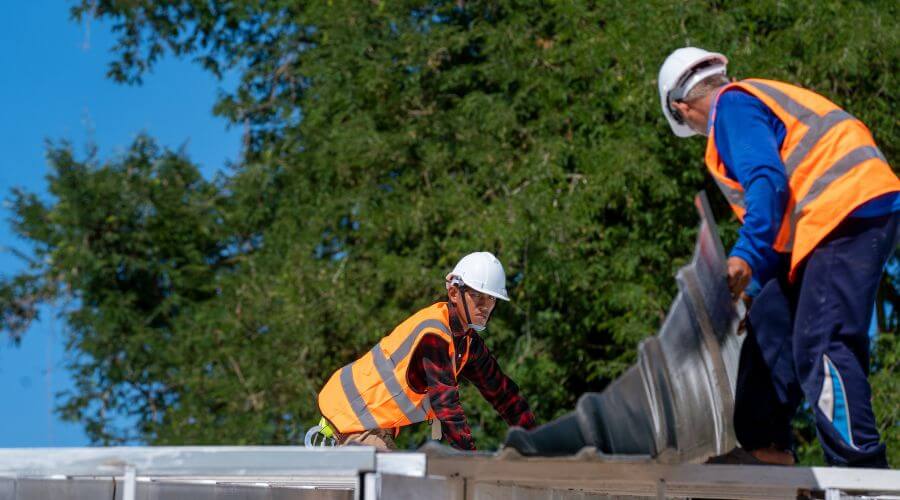 Professional new roof installation services in Redlake, MN